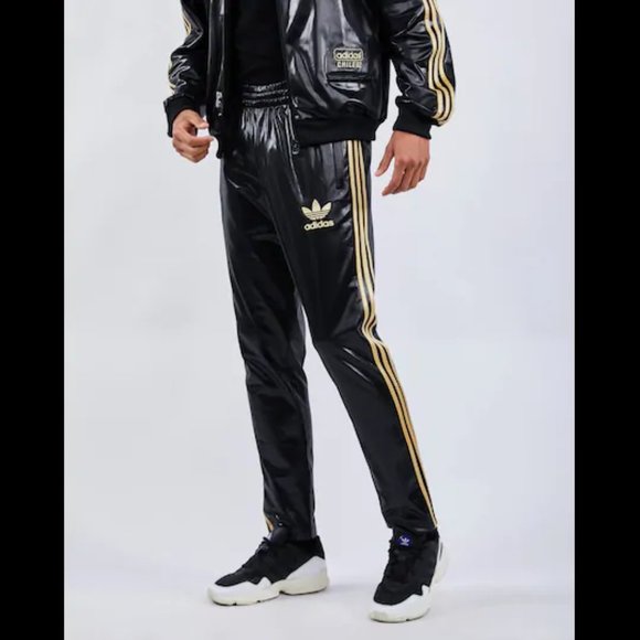 adidas chile 62 leather jacket